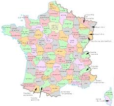 Other significant rivers include the garonne, lot, rhine, rhone seine, each with many smaller tributaries. France Map Explore Places And Attractions On A Detailed Map Of France