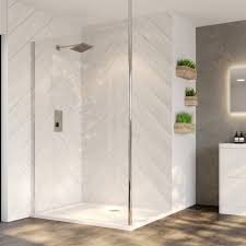 Ajax 1100mm Wetroom Shower Panel With
