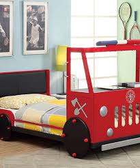 Chief Fire Truck Twin Bed