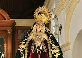 Iznate rinde culto a su patrona, la Virgen de los Dolores - AxarquiaPlus