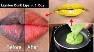 how to lighten dark lips do it yourself