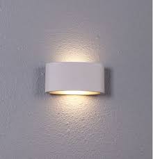 tama 6 8w led up down wall light white