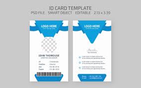 graphic designer employee id card