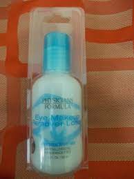 formula eye makeup remover lotion review