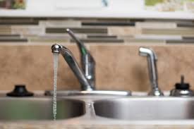 kitchen sink faucet is not working but