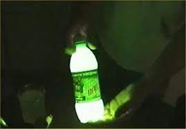 tested glowing mountain dew