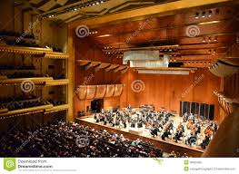 New York Philharmonic At Avery Fisher Hall Lincol Editorial