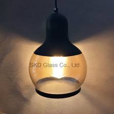 china pendant lighting glass lampshade
