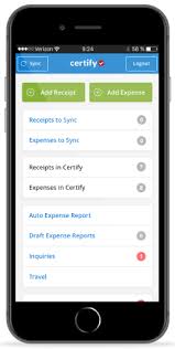 Quickly browse through hundreds of expense report tools and systems and narrow down your top choices. Download Certify S Free Expense Management Mobile App