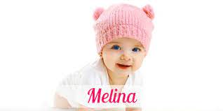 Was bedeutet der name melina