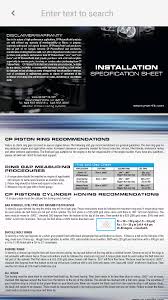 Ca18det Piston Bore Clearance