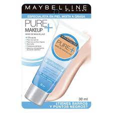 base de maquillaje maybelline new york