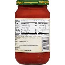 ragu margherita premium pizza sauce