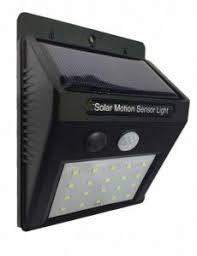 20 leds solar motion sensor light