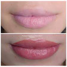 permanent makeup cary nc lip blush