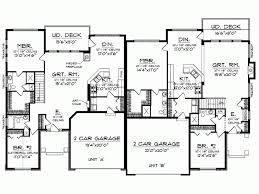 When homeowners like you are looking to build a dream home, where should you start? Ranch House Plan One Story Traditional Duplex Square Feet Home Plans Blueprints 5951