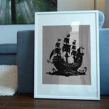 Pirate Ship Svg File For Cricut