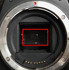sensor full frame e cropado