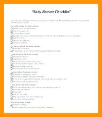 Baby Shower Agenda Template Baby Shower Agenda Template Check