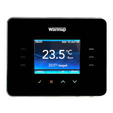 warmup 3ie touchscreen thermostat