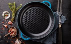 how to clean cast iron grill easily