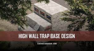 Rust High Wall Trap Base Design 2019