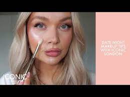 night makeup tips with iconic london