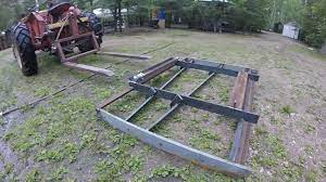homemade 3 point hitch land plane