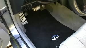 need oem floor mats for 2005 g35 coupe