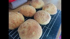 making bread rolls bread flour vs