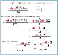 solve quadratic equations smtutor