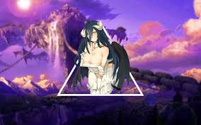 Support us by sharing the content, upvoting wallpapers on the page or sending your own background pictures. I Was Searching For Albedo Wallpapers But Then I Made This Overlord