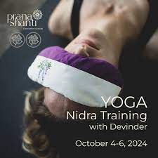 yoga nidra training pranashanti
