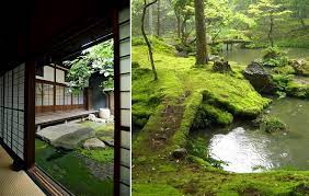 Japanese Gardens Moss 3 Interior
