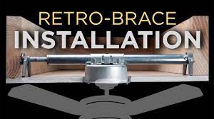 raco retro brace ceiling brace box