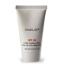 inglot under makeup base spf 20 30