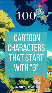 100 fascinating cartoon characters that