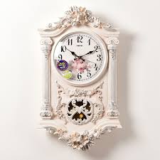 decorative wall clocks quartz abs