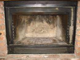 replacing pre fab fireplace panels