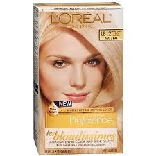 Loreal Paris Preference Les Blondissimes Fade Resistant