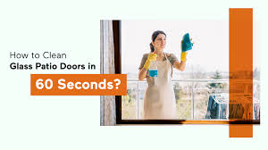 How To Clean Glass Patio Doors In 60