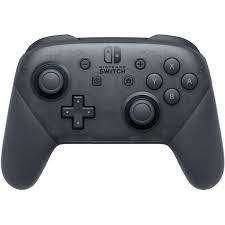 A traditional controller in the grip, attached controllers flanking each side of the nintendo switch, or two separate controllers when you have people gaming with you. Nintendo Switch Pro Controller Black Walmart Com Walmart Com