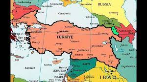 Turkey location on the europe map. Turkish Nationalist Fantasies And Enlarged Turkey Maps
