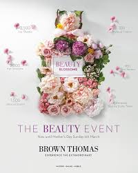 beauty blossoms at brown thomas 100