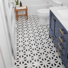 how to lay a tile floor