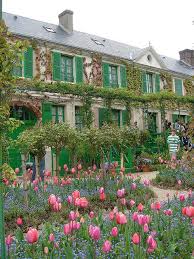 Giverny France Claude Monet House