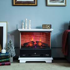 27 Inch Freestanding Electric Fireplace