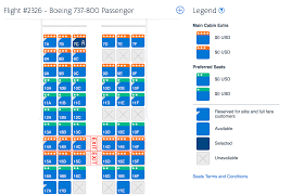 American Airlines Changes Seat Configurations On B737 800