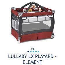 chicco lullaby lx portable playard