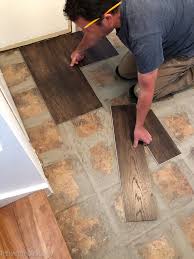 Install Vinyl Plank Over Tile Floors
